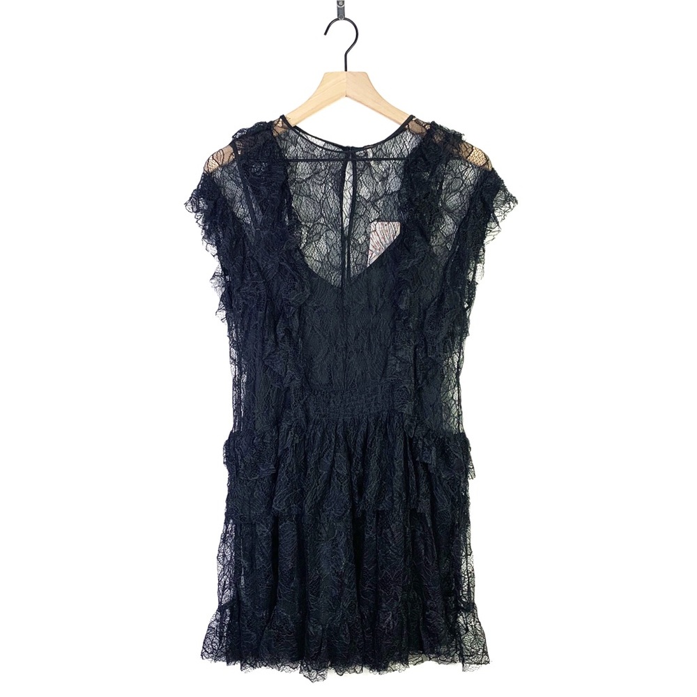 Free People Heart In Two Lace Mini Dress Size XS